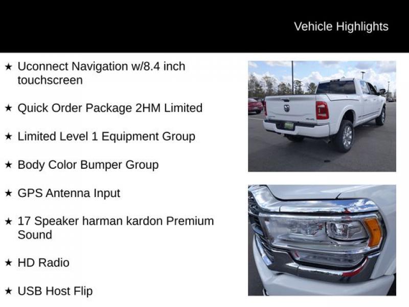 Used 2020 Ram 2500 Limited