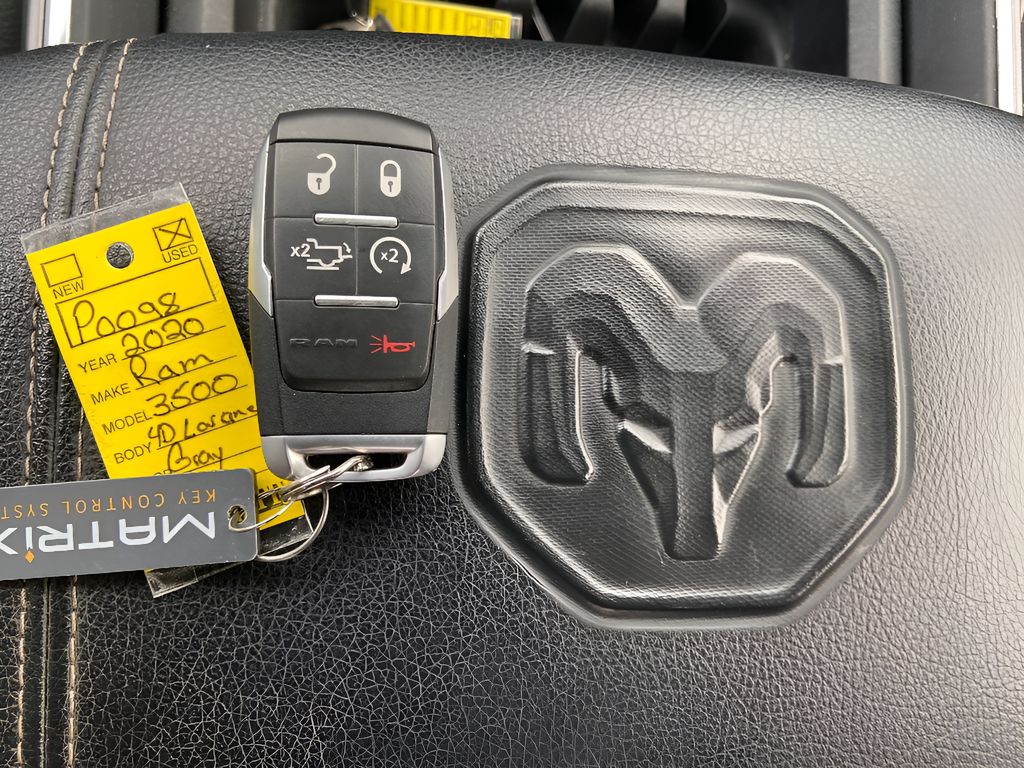 Used 2020 Ram 3500 Laramie