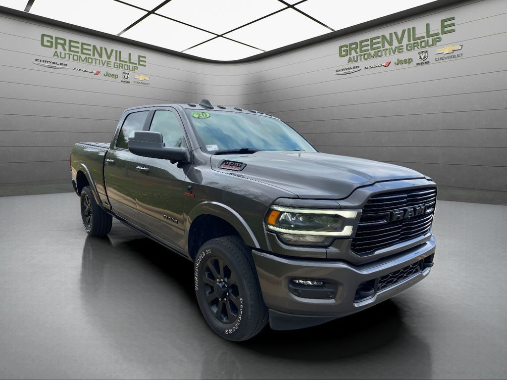 Used 2020 Ram 3500 Laramie