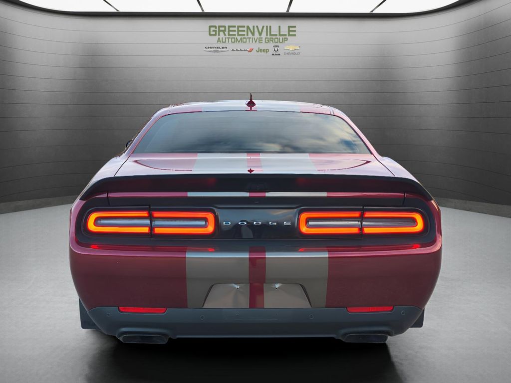2023 Dodge Challenger SRT Hellcat Widebody Jailbreak - Octane Red Pearlcoat exterior view 15
