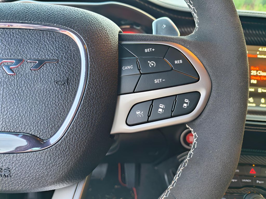 2023 Dodge Challenger SRT Hellcat Widebody Jailbreak - Octane Red Pearlcoat exterior view 19