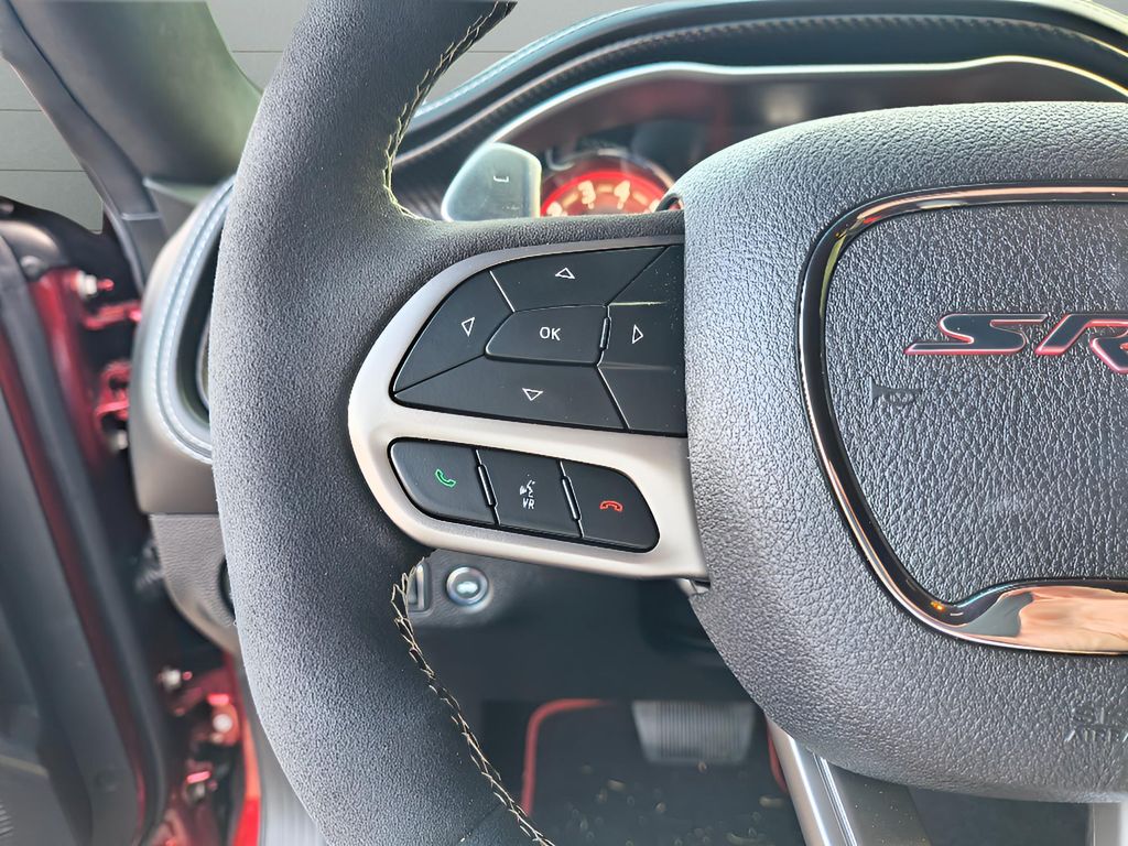 2023 Dodge Challenger SRT Hellcat Widebody Jailbreak - Octane Red Pearlcoat exterior view 18