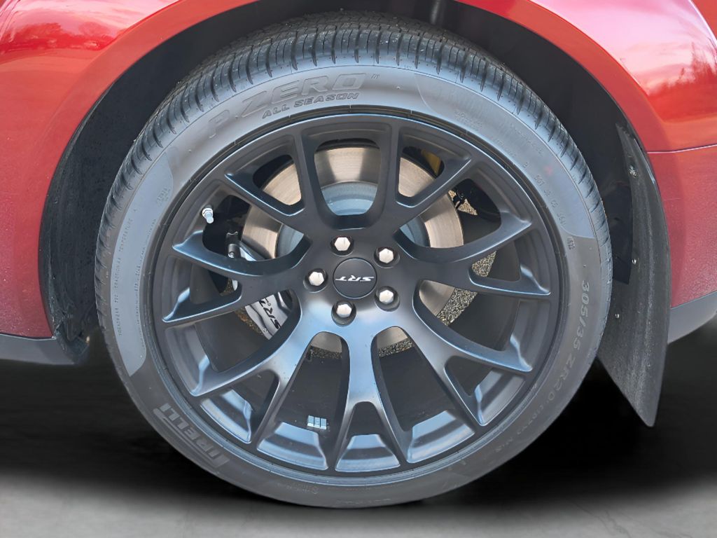 2023 Dodge Challenger SRT Hellcat Widebody Jailbreak - Octane Red Pearlcoat exterior view 9