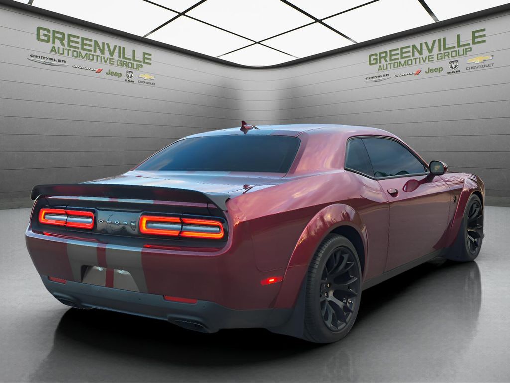 2023 Dodge Challenger SRT Hellcat Widebody Jailbreak - Octane Red Pearlcoat exterior view 16