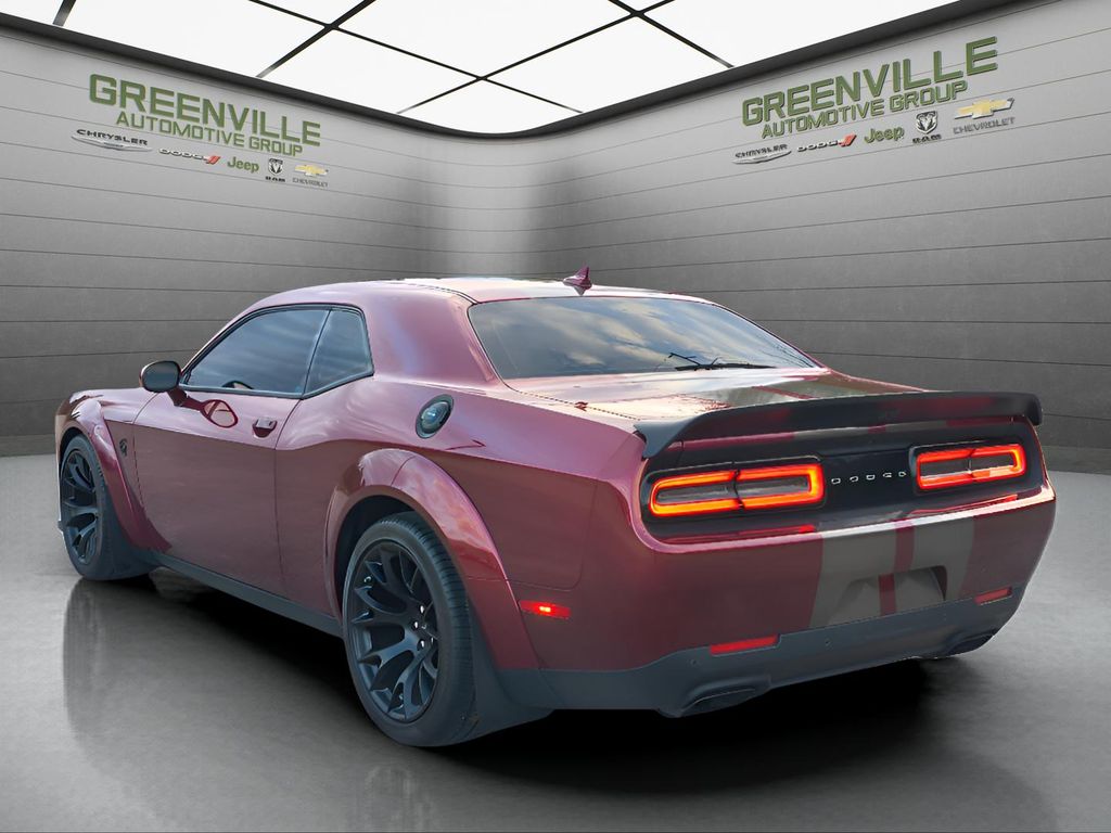2023 Dodge Challenger SRT Hellcat Widebody Jailbreak - Octane Red Pearlcoat exterior view 14