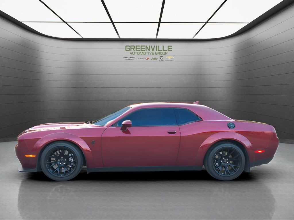 2023 Dodge Challenger SRT Hellcat Widebody Jailbreak - Octane Red Pearlcoat exterior view 8