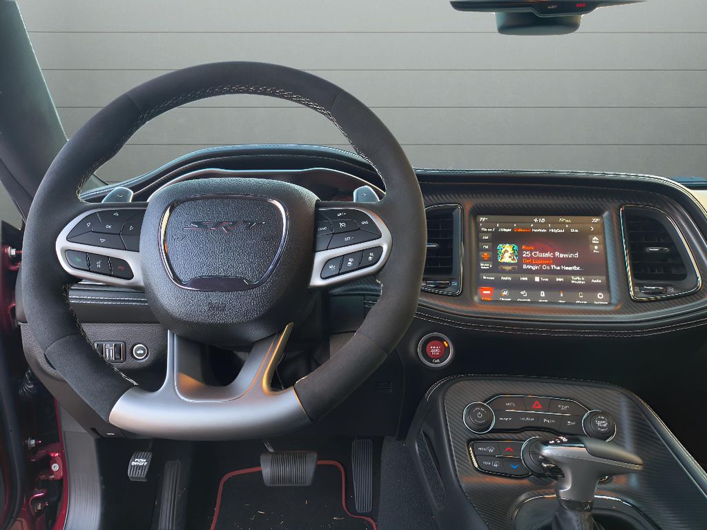 2023 Dodge Challenger SRT Hellcat Widebody Jailbreak - Octane Red Pearlcoat exterior view 17