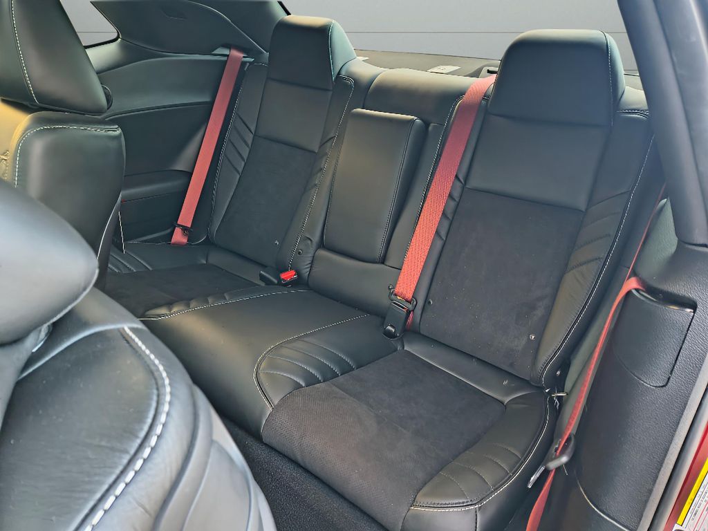 2023 Dodge Challenger SRT Hellcat Widebody Jailbreak - Octane Red Pearlcoat exterior view 6