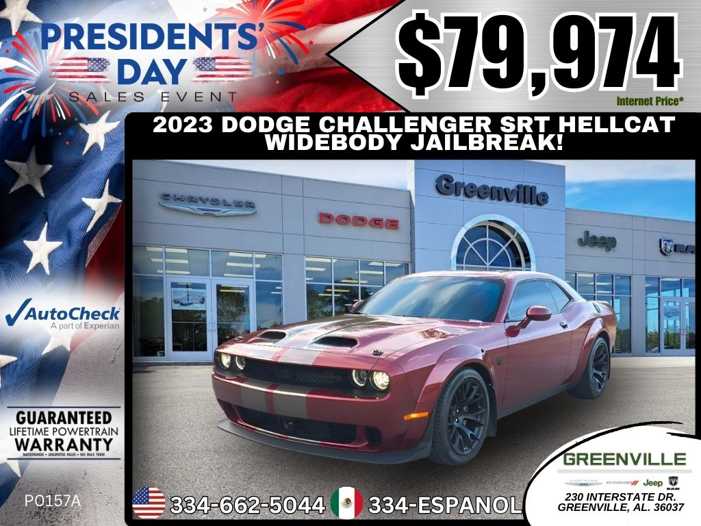 2023 Dodge Challenger