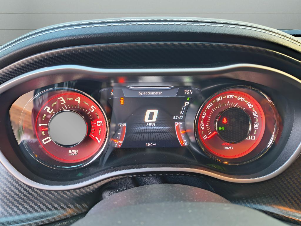 2023 Dodge Challenger SRT Hellcat Widebody Jailbreak - Octane Red Pearlcoat exterior view 7