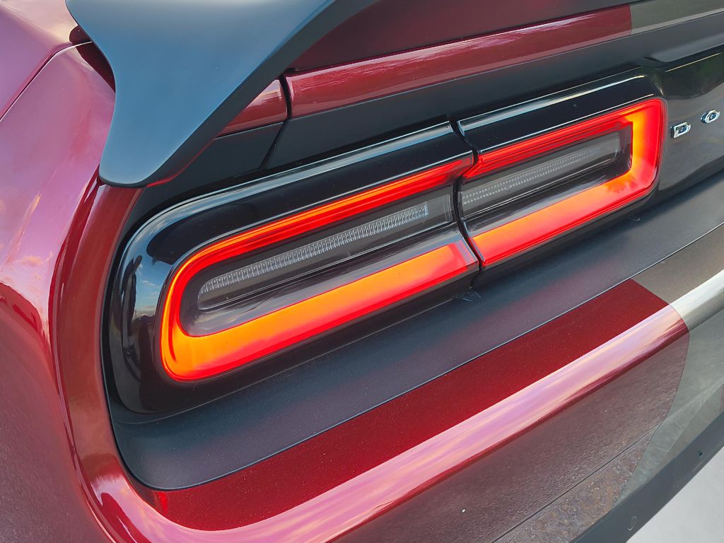 2023 Dodge Challenger SRT Hellcat Widebody Jailbreak - Octane Red Pearlcoat exterior view 10