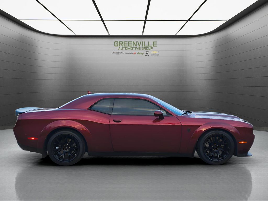 2023 Dodge Challenger SRT Hellcat Widebody Jailbreak - Octane Red Pearlcoat exterior view 20
