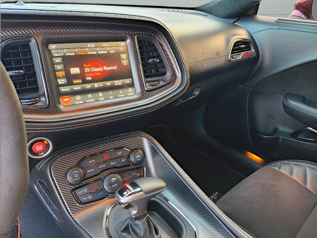 2023 Dodge Challenger SRT Hellcat Widebody Jailbreak - Octane Red Pearlcoat exterior view 13