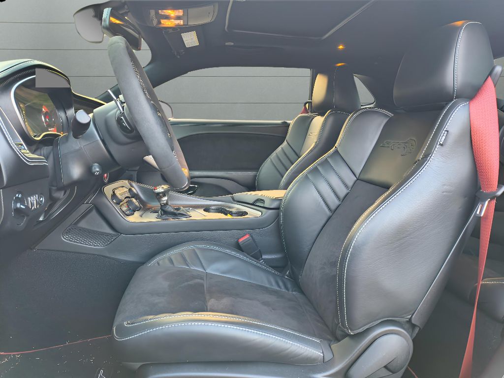 2023 Dodge Challenger SRT Hellcat Widebody Jailbreak - Octane Red Pearlcoat exterior view 5