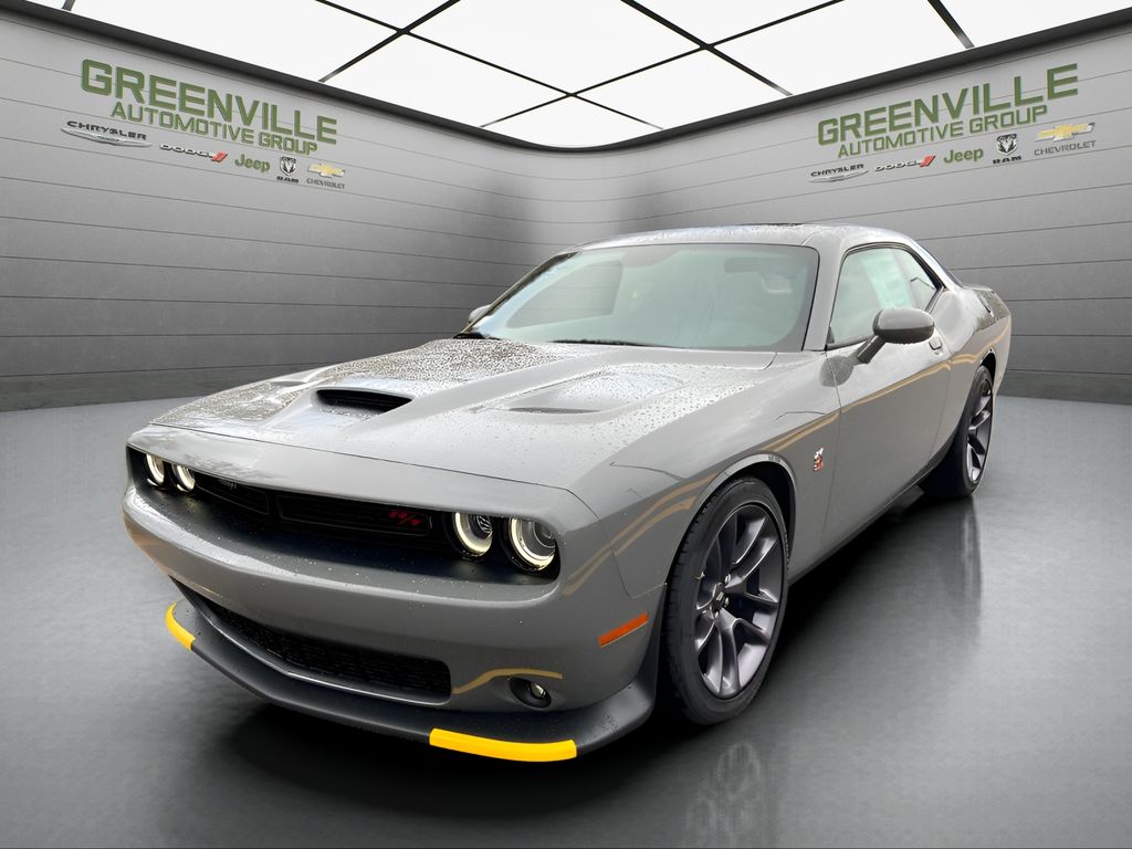2023 Dodge Challenger R/T Scat Pack - Destroyer Gray Clearcoat exterior view 1
