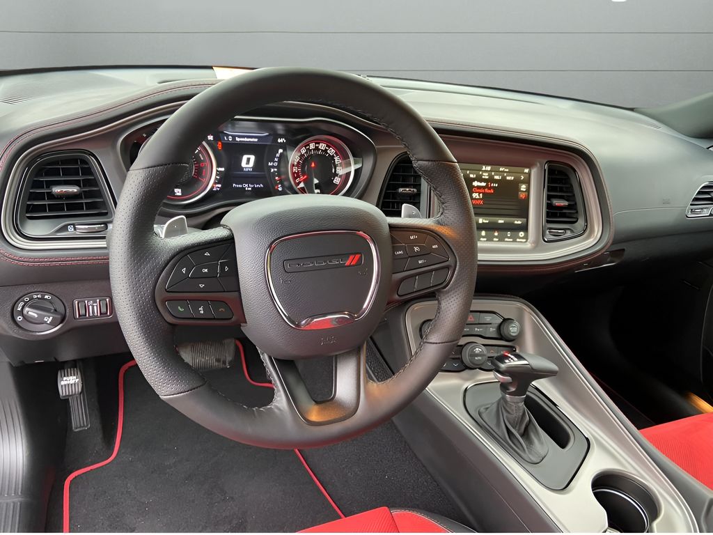 2023 Dodge Challenger R/T Scat Pack - Destroyer Gray Clearcoat exterior view 17