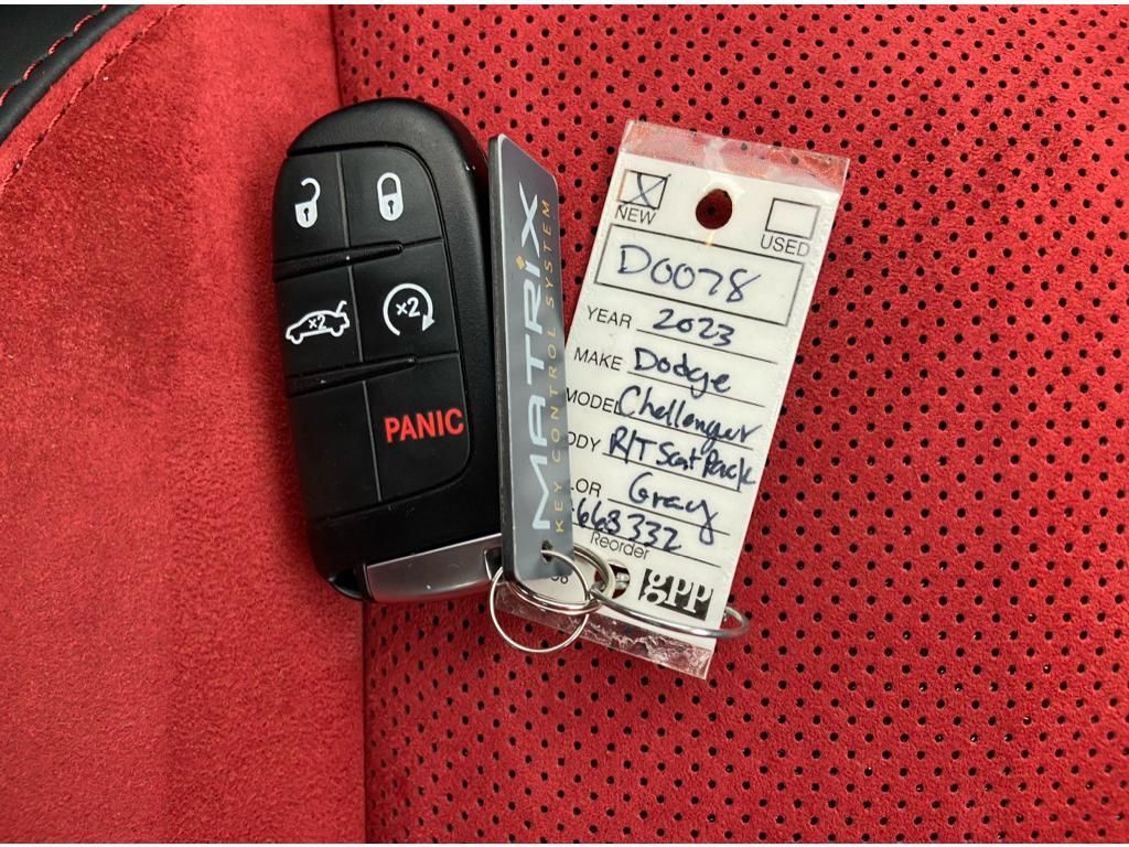 Used 2023 Dodge Challenger R/T Scat Pack