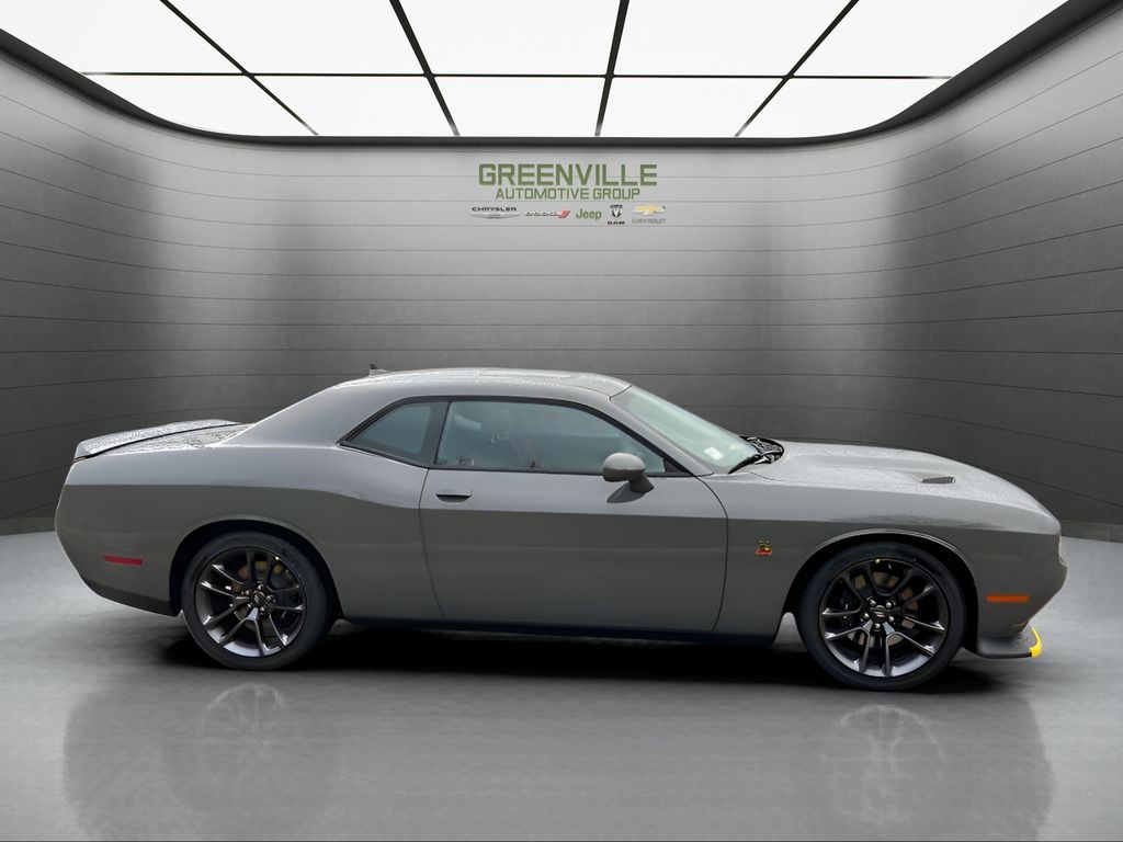 2023 Dodge Challenger R/T Scat Pack - Destroyer Gray Clearcoat exterior view 6