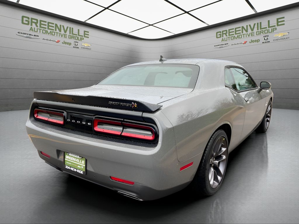 2023 Dodge Challenger R/T Scat Pack - Destroyer Gray Clearcoat exterior view 5