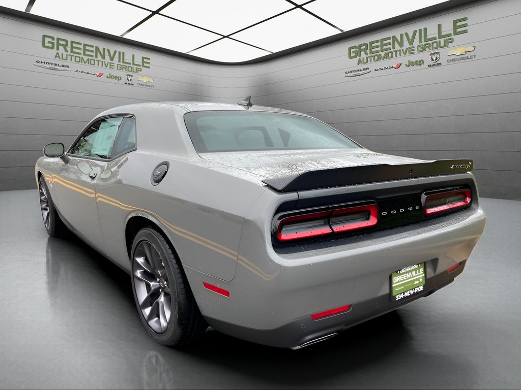 2023 Dodge Challenger R/T Scat Pack - Destroyer Gray Clearcoat exterior view 3
