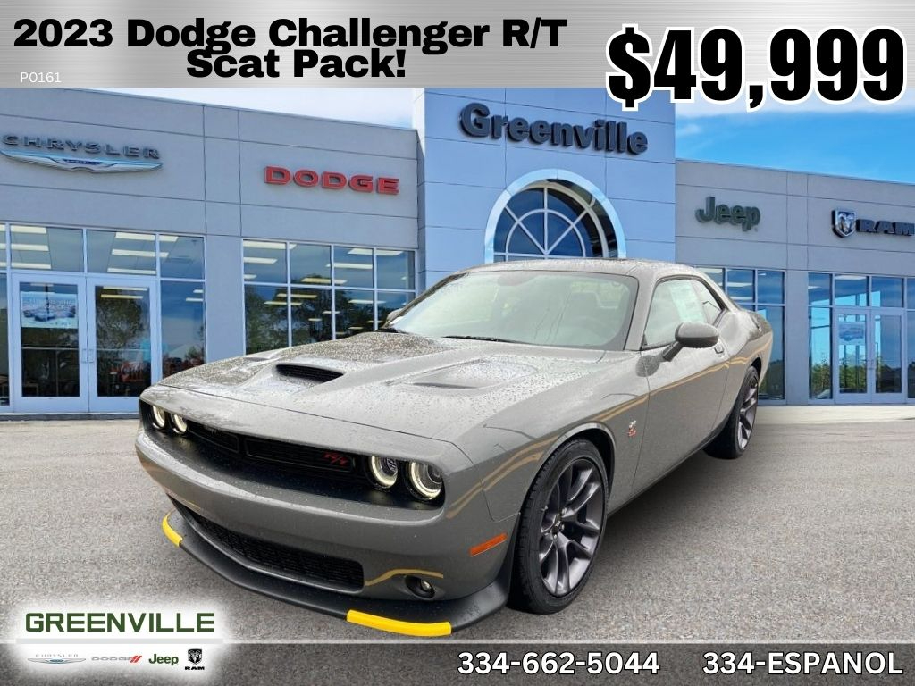 Used 2023 Dodge Challenger R/T Scat Pack