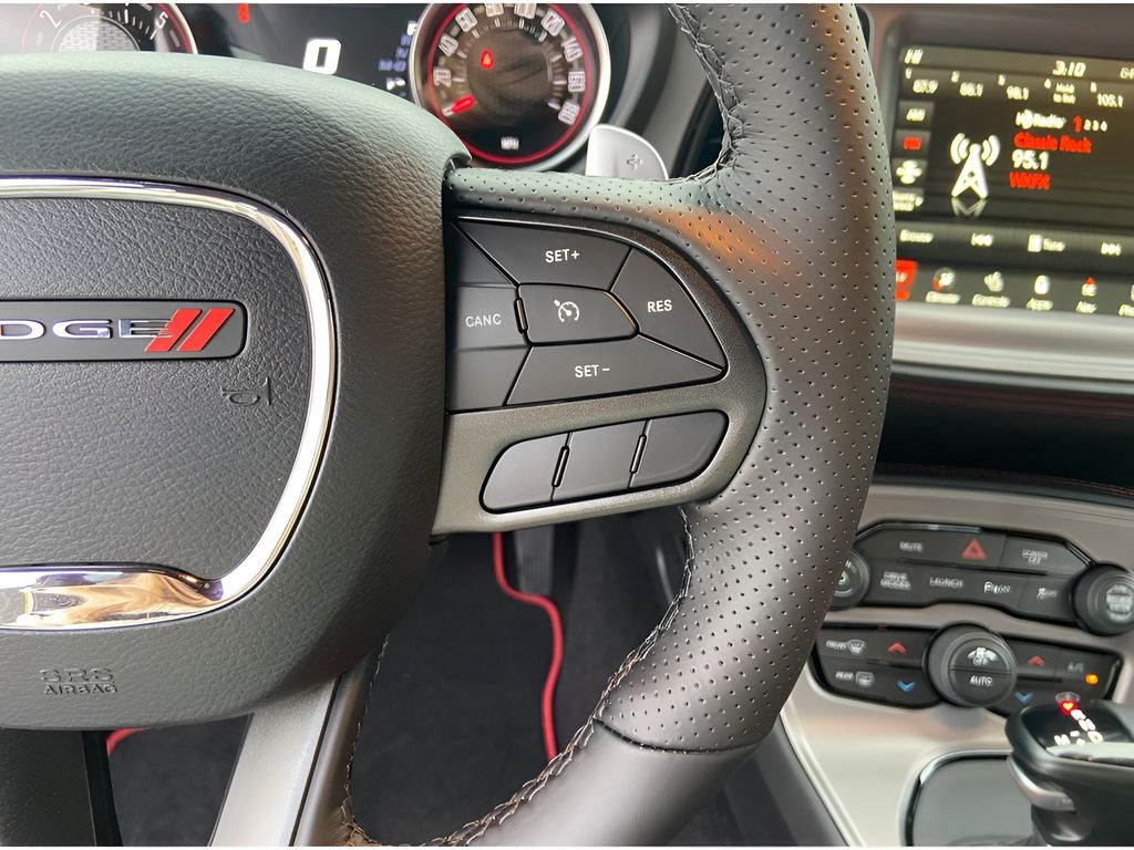 2023 Dodge Challenger R/T Scat Pack - Destroyer Gray Clearcoat exterior view 16