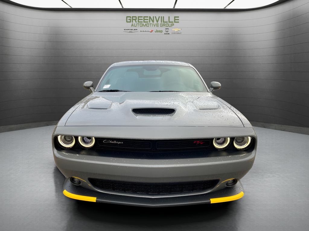 2023 Dodge Challenger R/T Scat Pack - Destroyer Gray Clearcoat exterior view 8