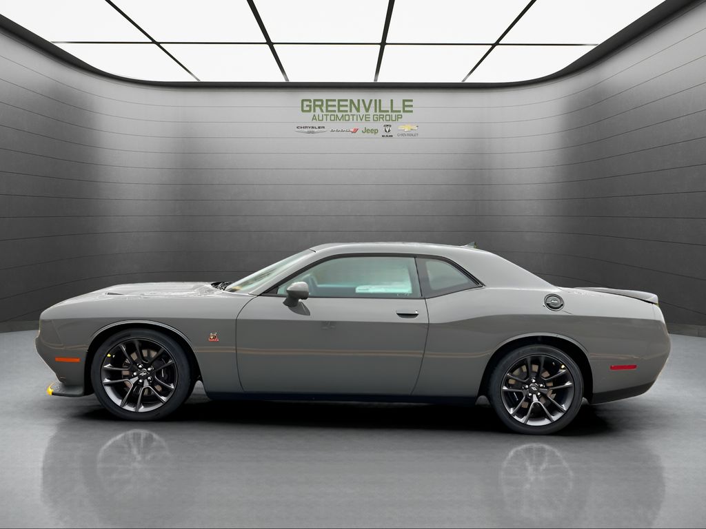 2023 Dodge Challenger R/T Scat Pack - Destroyer Gray Clearcoat exterior view 2