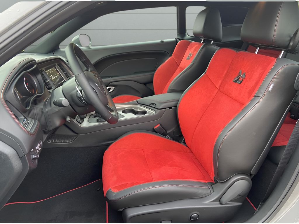 2023 Dodge Challenger R/T Scat Pack - Destroyer Gray Clearcoat exterior view 9
