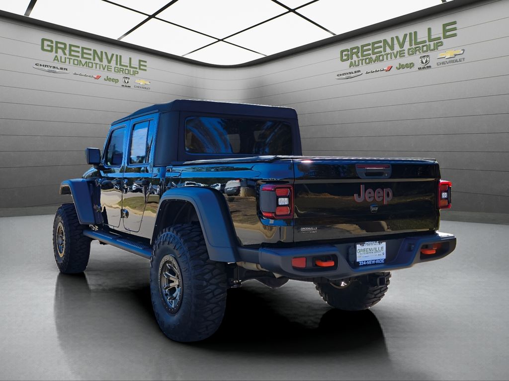 2022 Jeep Gladiator Mojave - Black Clearcoat exterior view 10