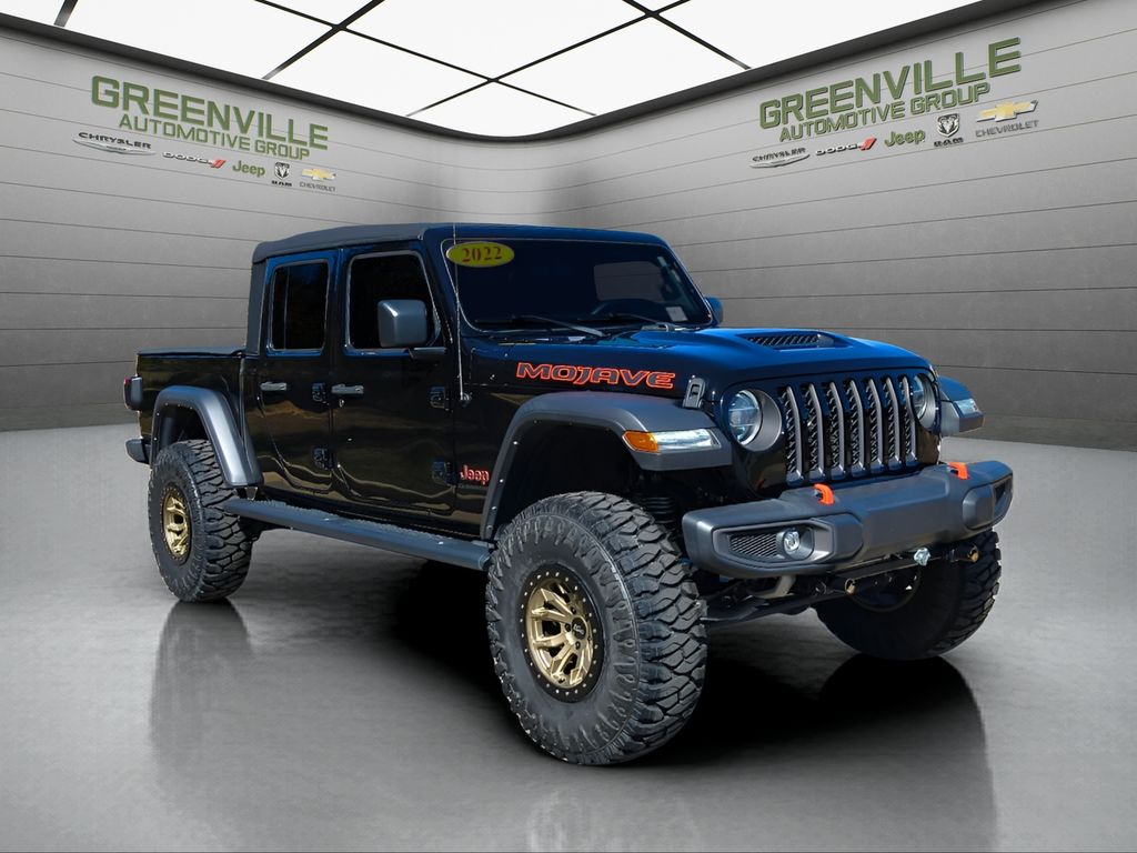 2022 Jeep Gladiator Mojave - Black Clearcoat exterior view 17