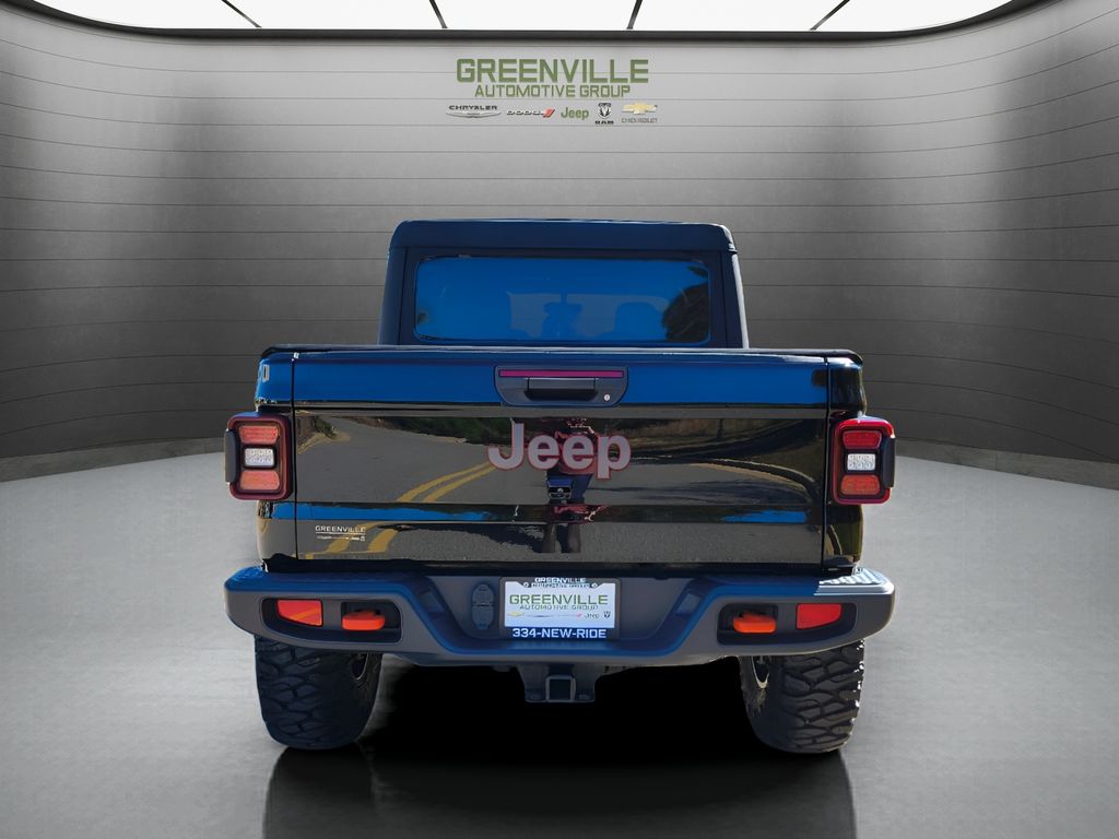 2022 Jeep Gladiator Mojave - Black Clearcoat exterior view 11