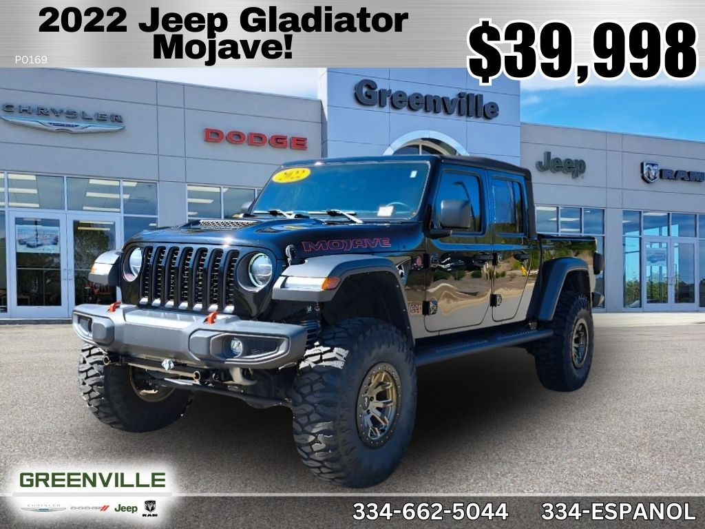 Used 2022 Jeep Gladiator Mojave