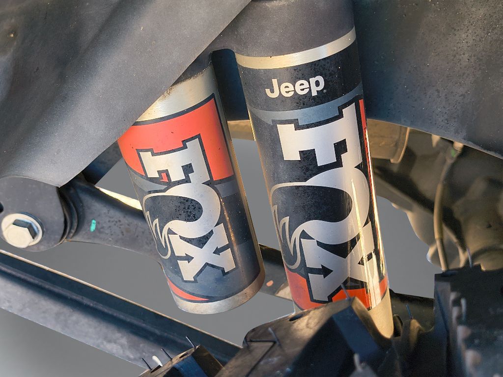 2022 Jeep Gladiator Mojave - Black Clearcoat exterior view 7