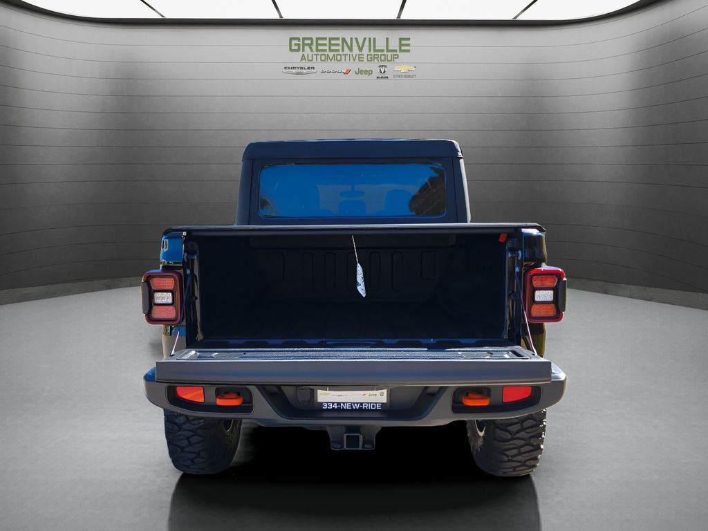 2022 Jeep Gladiator Mojave - Black Clearcoat exterior view 12