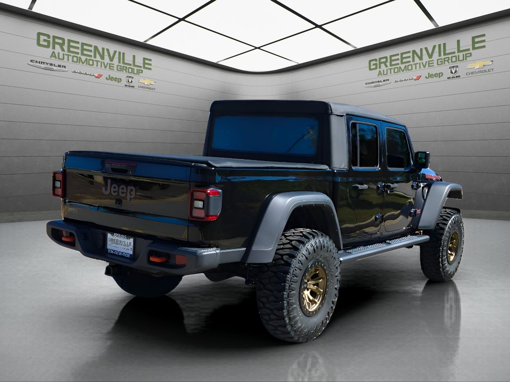 2022 Jeep Gladiator Mojave - Black Clearcoat exterior view 15