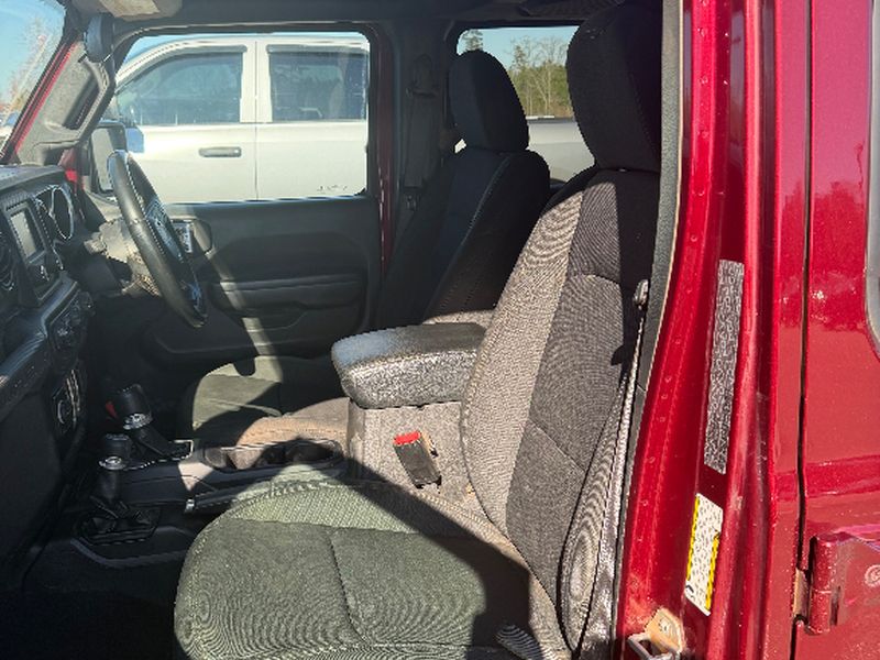 2021 Jeep Wrangler Unlimited Sport RHD - Snazzberry Pearlcoat exterior view 3