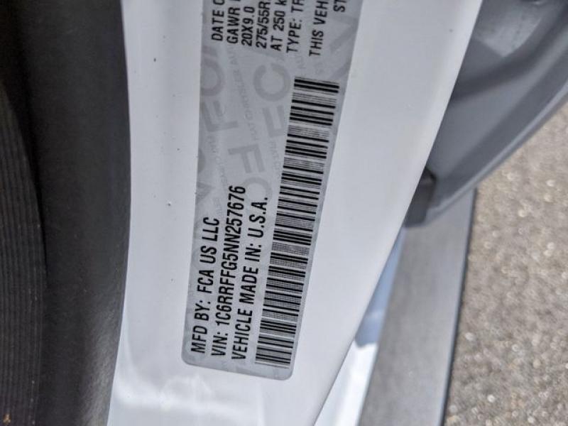 Used 2022 Ram 1500 Big Horn