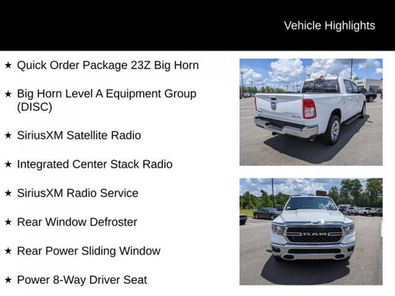 Used 2022 Ram 1500 Big Horn