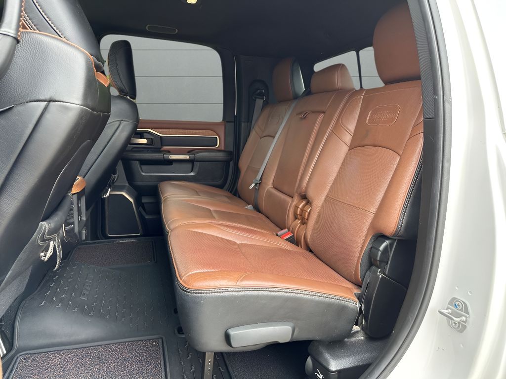 2019 Ram 3500 Longhorn - Bright White Clearcoat exterior view 10