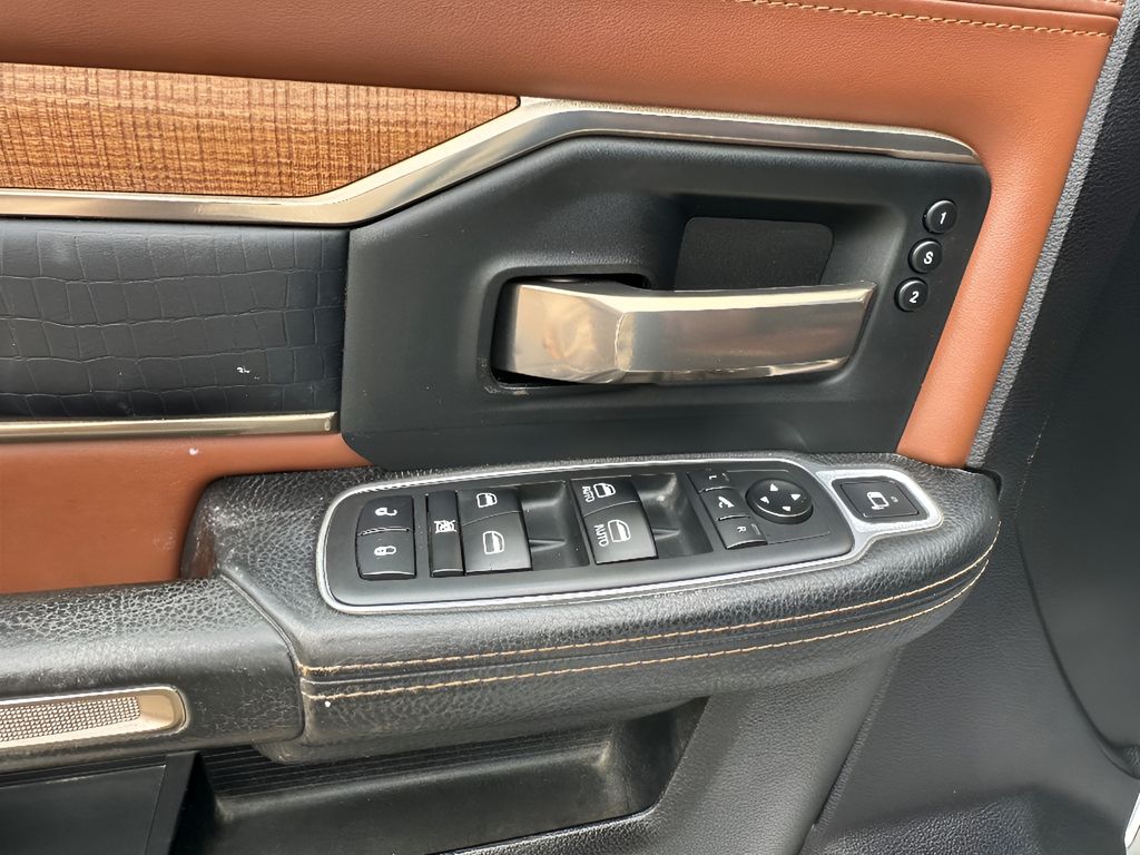 2019 Ram 3500 Longhorn - Bright White Clearcoat exterior view 16