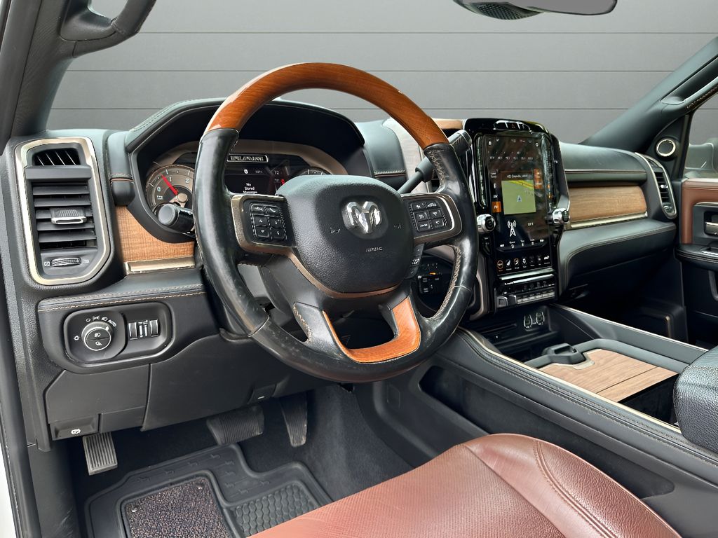 2019 Ram 3500 Longhorn - Bright White Clearcoat exterior view 15