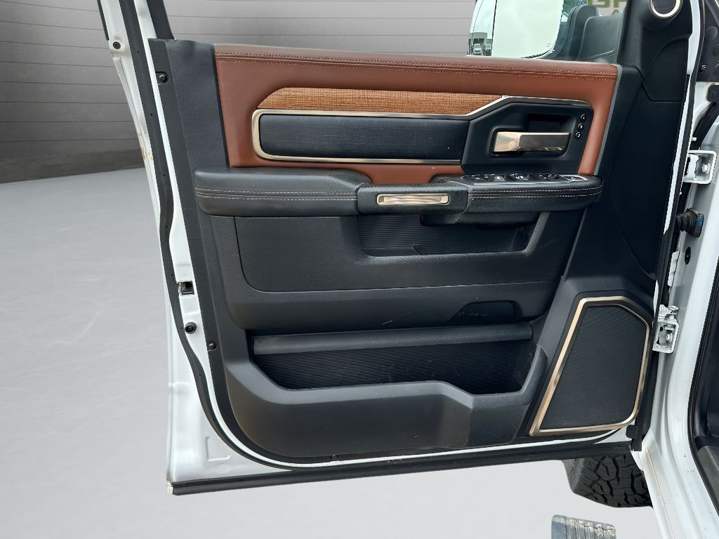 2019 Ram 3500 Longhorn - Bright White Clearcoat exterior view 17