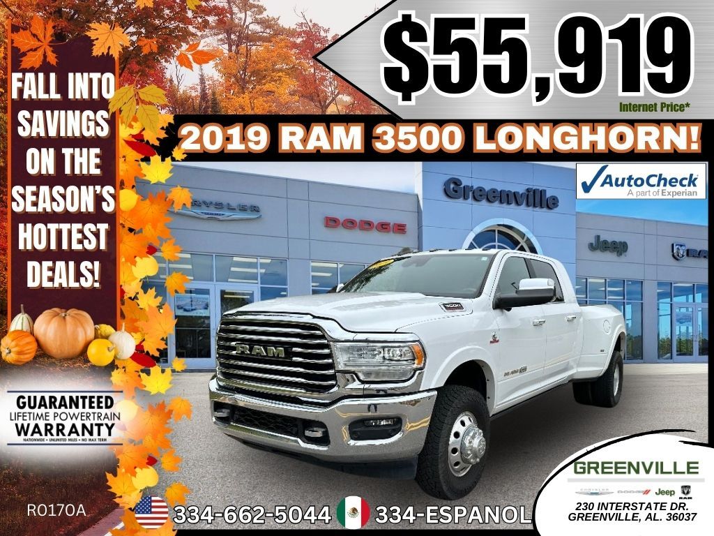 2019 Ram 3500