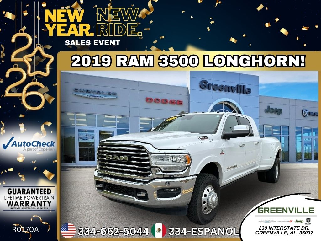 2019 Ram 3500