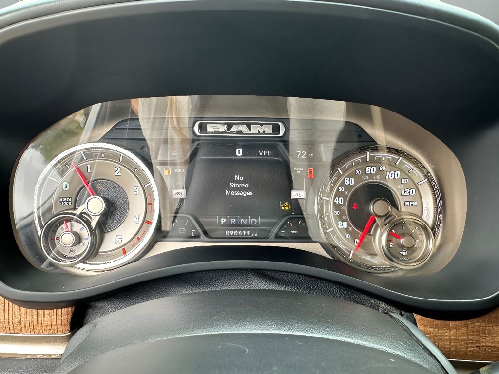 2019 Ram 3500 Longhorn - Bright White Clearcoat exterior view 20