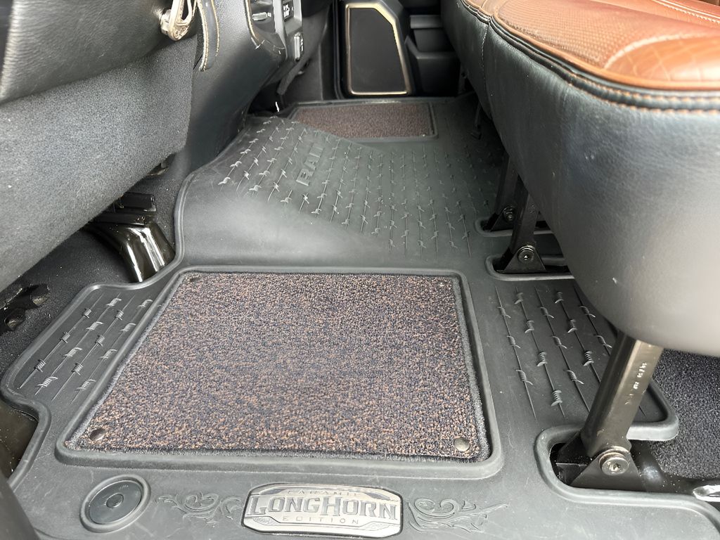 2019 Ram 3500 Longhorn - Bright White Clearcoat exterior view 19