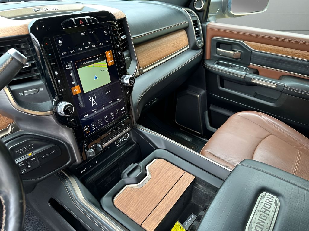 2019 Ram 3500 Longhorn - Bright White Clearcoat exterior view 12