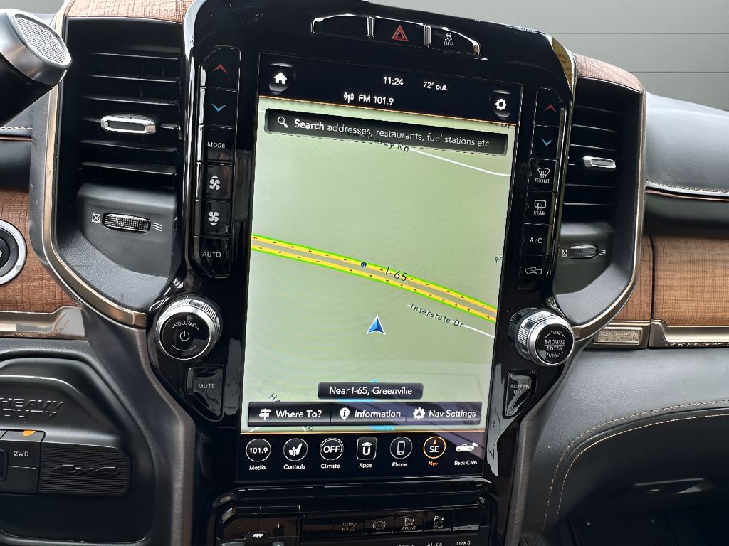 2019 Ram 3500 Longhorn - Bright White Clearcoat exterior view 11