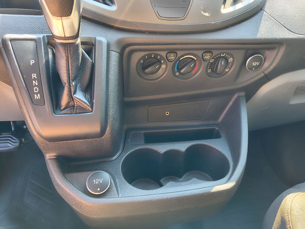 2017 Ford Transit Van T-250 Low Roof 60/40 - Oxford White exterior view 20